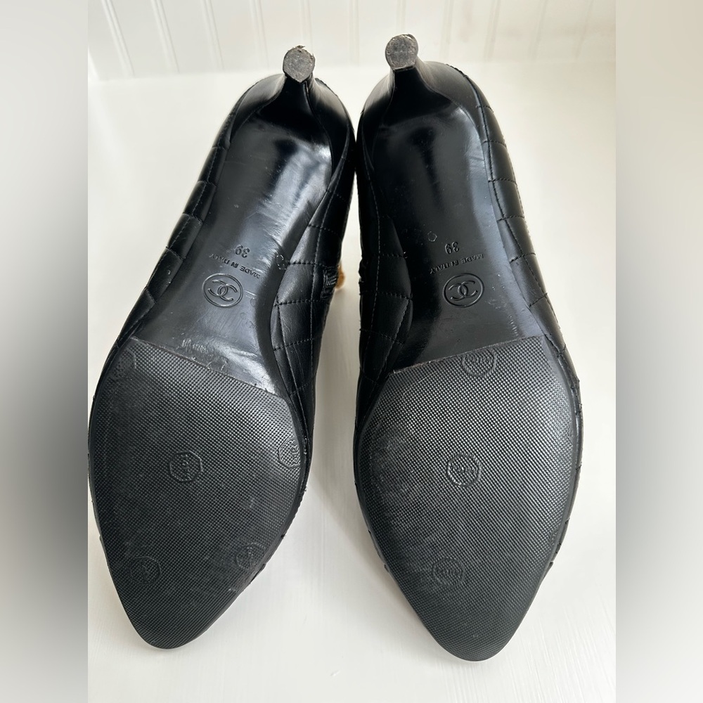 Chanel Booties - image 8
